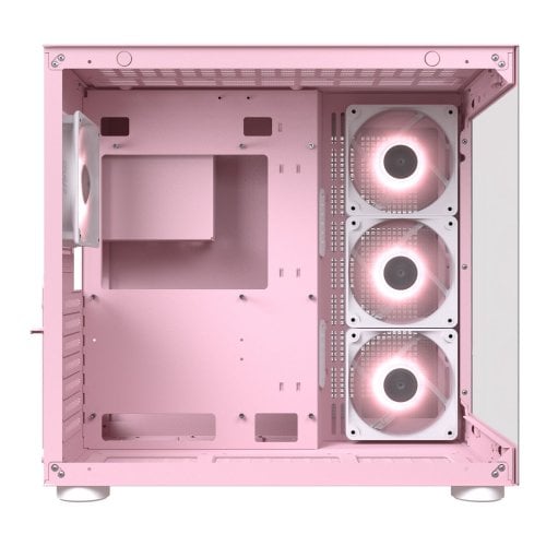 Купить Корпус Cougar FV150 RGB без БП Pink с проверкой совместимости: обзор, характеристики, цена в Киеве, Днепре, Одессе, Харькове, Украине | интернет-магазин TELEMART.UA фото