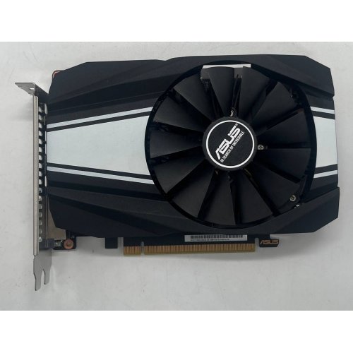 Відеокарта Asus GeForce GTX 1660 SUPER Phoenix OC 6144MB (PH-GTX1660S-O6G) (Відновлено продавцем, 691114) купити з перевіркою сумісності: огляд, характеристики, ціна у Києві, Львові, Вінниці, Хмельницькому, Івано-Франківську, Україні | інтернет-магазин TELEMART.UA фото