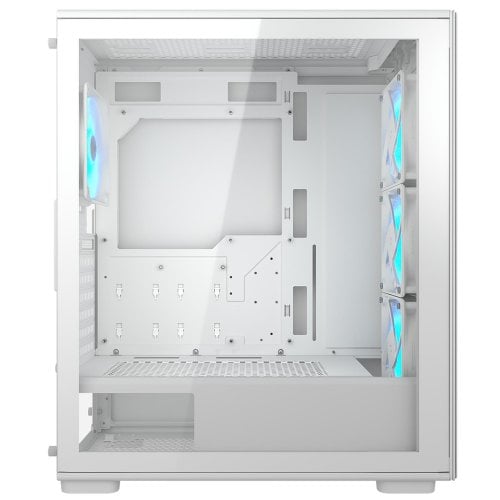 Купить Корпус Cougar MX220 RGB без БП White с проверкой совместимости: обзор, характеристики, цена в Киеве, Днепре, Одессе, Харькове, Украине | интернет-магазин TELEMART.UA фото