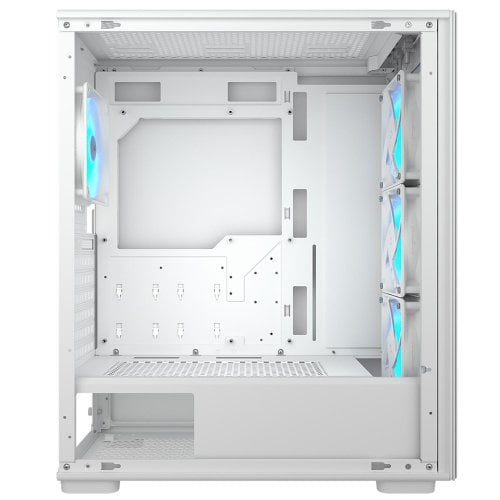 Купить Корпус Cougar MX220 RGB без БП White с проверкой совместимости: обзор, характеристики, цена в Киеве, Днепре, Одессе, Харькове, Украине | интернет-магазин TELEMART.UA фото