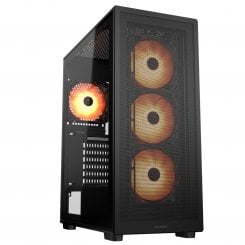 Корпус Cougar MX220 RGB без БП Black