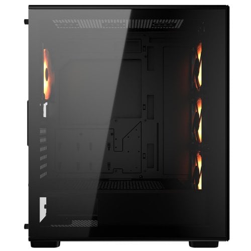 Купить Корпус Cougar MX220 RGB без БП Black с проверкой совместимости: обзор, характеристики, цена в Киеве, Днепре, Одессе, Харькове, Украине | интернет-магазин TELEMART.UA фото