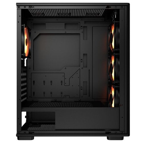 Купить Корпус Cougar MX220 RGB без БП Black с проверкой совместимости: обзор, характеристики, цена в Киеве, Днепре, Одессе, Харькове, Украине | интернет-магазин TELEMART.UA фото