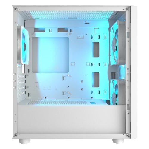 Фото Корпус Cougar Uniface Mini RGB Tempered Glass без БП White