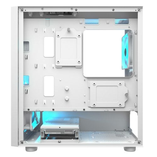 Photo Cougar Uniface Mini RGB Tempered Glass without PSU White