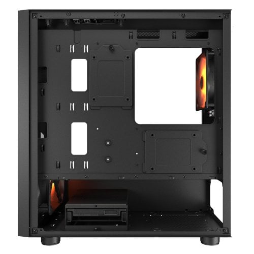 Купить Корпус Cougar Uniface Mini RGB Tempered Glass без БП Black с проверкой совместимости: обзор, характеристики, цена в Киеве, Днепре, Одессе, Харькове, Украине | интернет-магазин TELEMART.UA фото