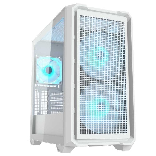 Купить Корпус Cougar MX600 Mini RGB без БП White с проверкой совместимости: обзор, характеристики, цена в Киеве, Днепре, Одессе, Харькове, Украине | интернет-магазин TELEMART.UA фото