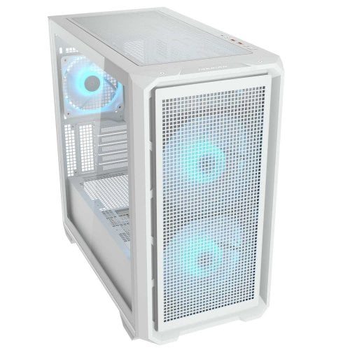 Купить Корпус Cougar MX600 Mini RGB без БП White с проверкой совместимости: обзор, характеристики, цена в Киеве, Днепре, Одессе, Харькове, Украине | интернет-магазин TELEMART.UA фото