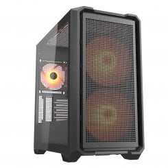 Корпус Cougar MX600 Mini RGB без БП Black