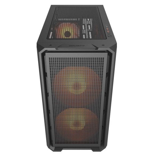 Купить Корпус Cougar MX600 Mini RGB без БП Black с проверкой совместимости: обзор, характеристики, цена в Киеве, Днепре, Одессе, Харькове, Украине | интернет-магазин TELEMART.UA фото