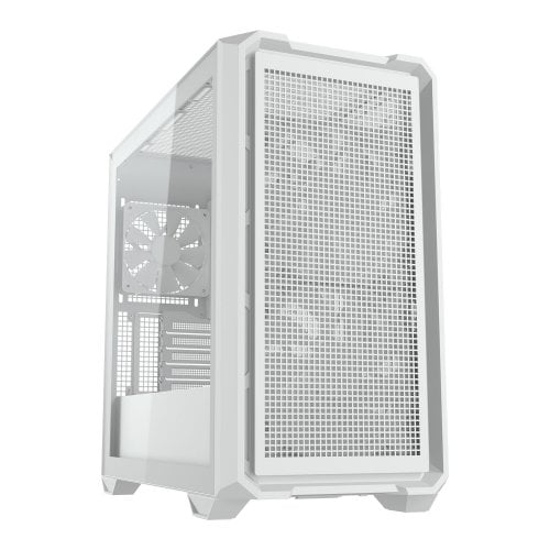 Купить Корпус Cougar MX600 Mini без БП White с проверкой совместимости: обзор, характеристики, цена в Киеве, Днепре, Одессе, Харькове, Украине | интернет-магазин TELEMART.UA фото