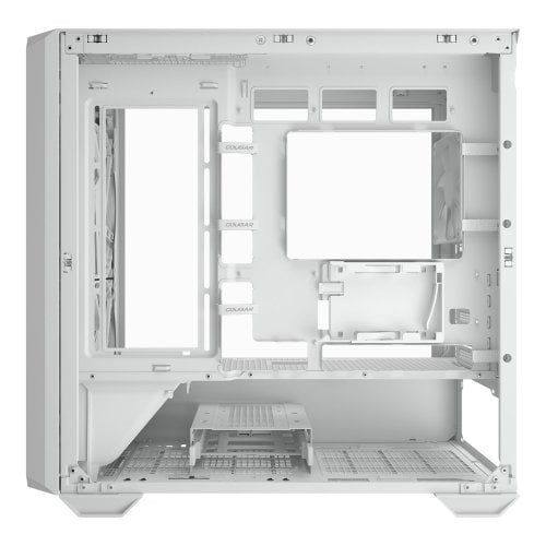 Купить Корпус Cougar MX600 Mini без БП White с проверкой совместимости: обзор, характеристики, цена в Киеве, Днепре, Одессе, Харькове, Украине | интернет-магазин TELEMART.UA фото