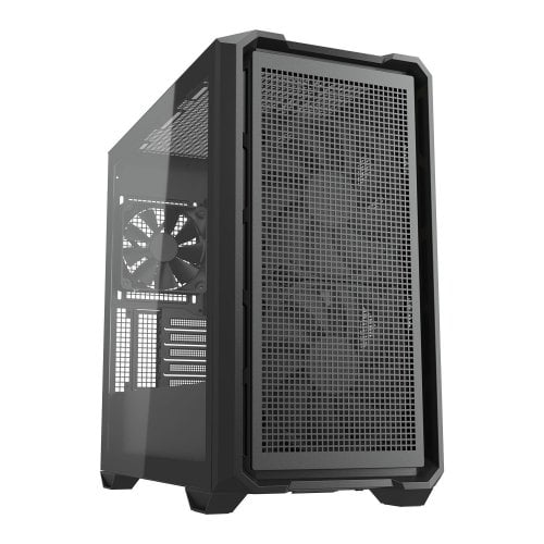 Купить Корпус Cougar MX600 Mini без БП Black с проверкой совместимости: обзор, характеристики, цена в Киеве, Днепре, Одессе, Харькове, Украине | интернет-магазин TELEMART.UA фото