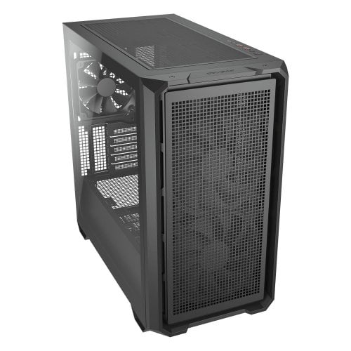 Купить Корпус Cougar MX600 Mini без БП Black с проверкой совместимости: обзор, характеристики, цена в Киеве, Днепре, Одессе, Харькове, Украине | интернет-магазин TELEMART.UA фото