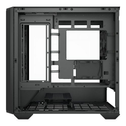 Купить Корпус Cougar MX600 Mini без БП Black с проверкой совместимости: обзор, характеристики, цена в Киеве, Днепре, Одессе, Харькове, Украине | интернет-магазин TELEMART.UA фото