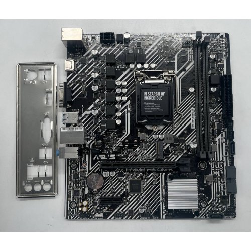 Материнська плата Asus PRIME H510M-K (s1200, Intel H510) (Відновлено продавцем, 691137) купити з перевіркою сумісності: огляд, характеристики, ціна у Києві, Львові, Вінниці, Хмельницькому, Івано-Франківську, Україні | інтернет-магазин TELEMART.UA фото