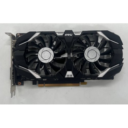 Купить Видеокарта MSI GeForce GTX 1050 Ti Dual Fan OC 4096MB (GTX 1050 TI 4GT OC) (Восстановлено продавцом, 691139) с проверкой совместимости: обзор, характеристики, цена в Киеве, Днепре, Одессе, Харькове, Украине | интернет-магазин TELEMART.UA фото