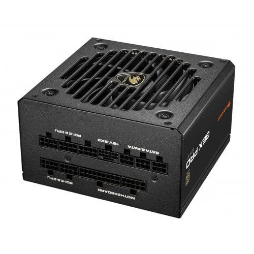 Блок живлення Cougar GEX PRO 650W (GEXPRO650) купити з перевіркою сумісності: огляд, характеристики, ціна у Києві, Львові, Вінниці, Хмельницькому, Івано-Франківську, Україні | інтернет-магазин TELEMART.UA фото