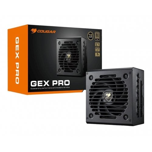 Блок живлення Cougar GEX PRO 650W (GEXPRO650) купити з перевіркою сумісності: огляд, характеристики, ціна у Києві, Львові, Вінниці, Хмельницькому, Івано-Франківську, Україні | інтернет-магазин TELEMART.UA фото