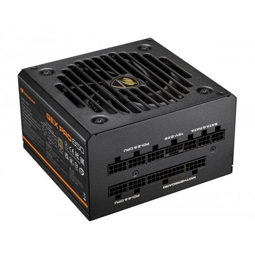 Блок живлення Cougar GEX PRO 850W (GEXPRO850) купити з перевіркою сумісності: огляд, характеристики, ціна у Києві, Львові, Вінниці, Хмельницькому, Івано-Франківську, Україні | інтернет-магазин TELEMART.UA фото