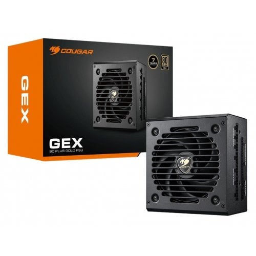 Блок живлення Cougar GEX 650W (GEX650 2024) купити з перевіркою сумісності: огляд, характеристики, ціна у Києві, Львові, Вінниці, Хмельницькому, Івано-Франківську, Україні | інтернет-магазин TELEMART.UA фото