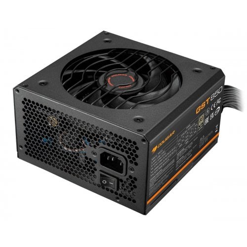 Блок живлення Cougar GST 850W (GST850) купити з перевіркою сумісності: огляд, характеристики, ціна у Києві, Львові, Вінниці, Хмельницькому, Івано-Франківську, Україні | інтернет-магазин TELEMART.UA фото