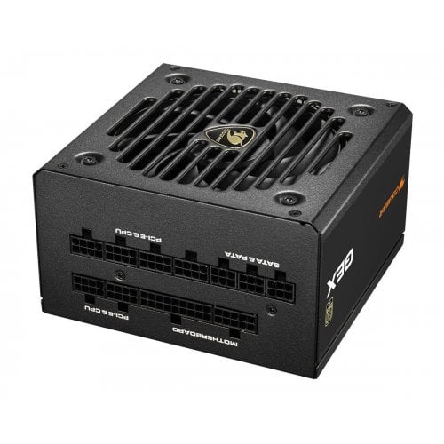 Блок живлення Cougar GEX 850W (GEX850 2024) купити з перевіркою сумісності: огляд, характеристики, ціна у Києві, Львові, Вінниці, Хмельницькому, Івано-Франківську, Україні | інтернет-магазин TELEMART.UA фото