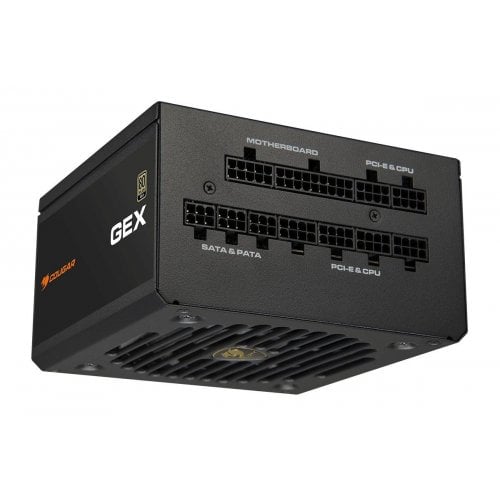 Блок живлення Cougar GEX 850W (GEX850 2024) купити з перевіркою сумісності: огляд, характеристики, ціна у Києві, Львові, Вінниці, Хмельницькому, Івано-Франківську, Україні | інтернет-магазин TELEMART.UA фото