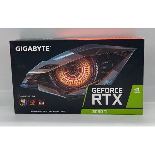 Купить Видеокарта Gigabyte GeForce RTX 3060 Ti Gaming OC 8192MB (GV-N306TGAMING OC-8GD) (Восстановлено продавцом, 691202) с проверкой совместимости: обзор, характеристики, цена в Киеве, Днепре, Одессе, Харькове, Украине | интернет-магазин TELEMART.UA фото