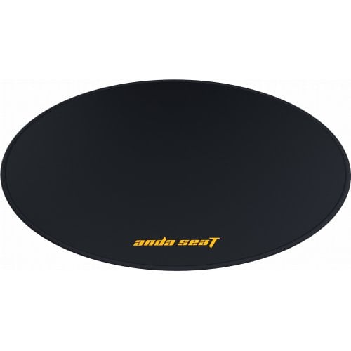 Купити Захисний килимок під крісло Anda Seat Floormat (AC-DT-01-B) Black - ціна в Києві, Львові, Вінниці, Хмельницькому, Франківську, Україні | інтернет-магазин TELEMART.UA фото