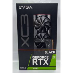 Відеокарта EVGA GeForce RTX 3080 XC3 BLACK GAMING (10G-P5-3881-KR) (Відновлено продавцем, 691214)