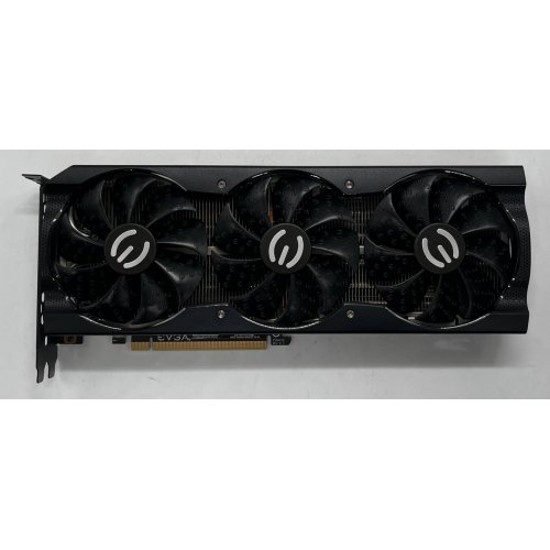 Відеокарта EVGA GeForce RTX 3080 XC3 BLACK GAMING (10G-P5-3881-KR) (Відновлено продавцем, 691214) купити з перевіркою сумісності: огляд, характеристики, ціна у Києві, Львові, Вінниці, Хмельницькому, Івано-Франківську, Україні | інтернет-магазин TELEMART.UA фото