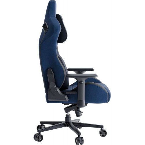 Ігрове крісло GamePro GC900 Fabric XL Dark Blue купити в Україні: Київ, Львів, Хмельницький, Тернопіль, Івано-Франківськ | Низька ціна, відгуки, характеристики від TELEMART фото