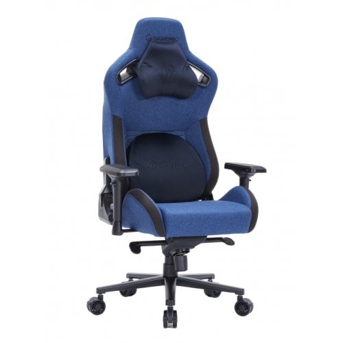 Купити Ігрове крісло GamePro GC900 Fabric XL Dark Blue - ціна в Києві, Львові, Вінниці, Хмельницькому, Франківську, Україні | інтернет-магазин TELEMART.UA фото