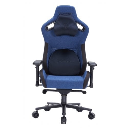 Купити Ігрове крісло GamePro GC900 Fabric XL Dark Blue - ціна в Києві, Львові, Вінниці, Хмельницькому, Франківську, Україні | інтернет-магазин TELEMART.UA фото