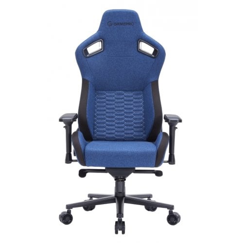 Купити Ігрове крісло GamePro GC900 Fabric XL Dark Blue - ціна в Києві, Львові, Вінниці, Хмельницькому, Франківську, Україні | інтернет-магазин TELEMART.UA фото