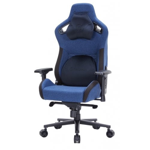 Купити Ігрове крісло GamePro GC900 Fabric XL Dark Blue - ціна в Києві, Львові, Вінниці, Хмельницькому, Франківську, Україні | інтернет-магазин TELEMART.UA фото