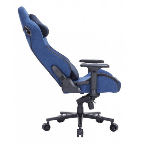 Купити Ігрове крісло GamePro GC900 Fabric XL Dark Blue - ціна в Києві, Львові, Вінниці, Хмельницькому, Франківську, Україні | інтернет-магазин TELEMART.UA фото