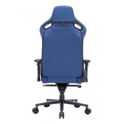 Купити Ігрове крісло GamePro GC900 Fabric XL Dark Blue - ціна в Києві, Львові, Вінниці, Хмельницькому, Франківську, Україні | інтернет-магазин TELEMART.UA фото