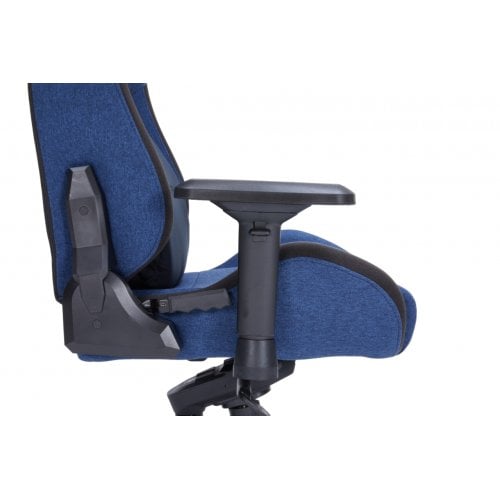 Купити Ігрове крісло GamePro GC900 Fabric XL Dark Blue - ціна в Києві, Львові, Вінниці, Хмельницькому, Франківську, Україні | інтернет-магазин TELEMART.UA фото