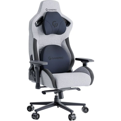 Ігрове крісло GamePro GC900 Fabric XL Dark Grey купити в Україні: Київ, Львів, Хмельницький, Тернопіль, Івано-Франківськ | Низька ціна, відгуки, характеристики від TELEMART фото