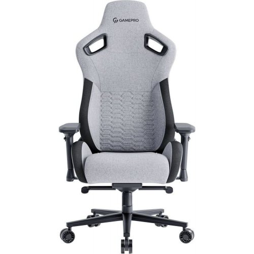 Ігрове крісло GamePro GC900 Fabric XL Dark Grey купити в Україні: Київ, Львів, Хмельницький, Тернопіль, Івано-Франківськ | Низька ціна, відгуки, характеристики від TELEMART фото