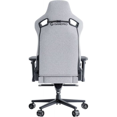 Ігрове крісло GamePro GC900 Fabric XL Dark Grey купити в Україні: Київ, Львів, Хмельницький, Тернопіль, Івано-Франківськ | Низька ціна, відгуки, характеристики від TELEMART фото