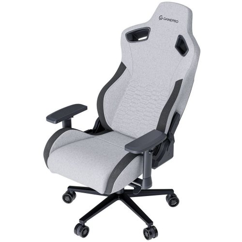 Ігрове крісло GamePro GC900 Fabric XL Dark Grey купити в Україні: Київ, Львів, Хмельницький, Тернопіль, Івано-Франківськ | Низька ціна, відгуки, характеристики від TELEMART фото