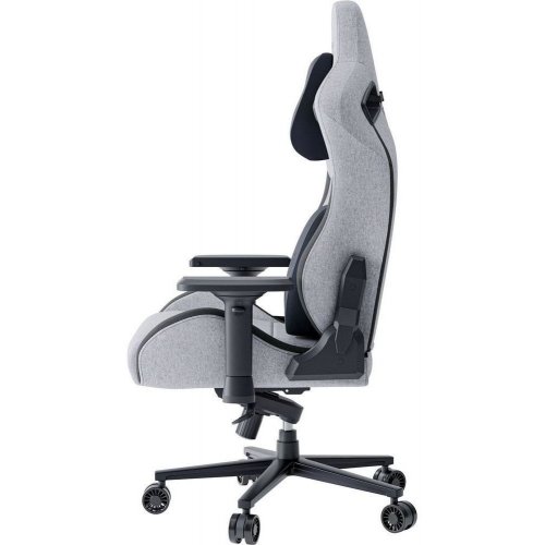 Ігрове крісло GamePro GC900 Fabric XL Dark Grey купити в Україні: Київ, Львів, Хмельницький, Тернопіль, Івано-Франківськ | Низька ціна, відгуки, характеристики від TELEMART фото