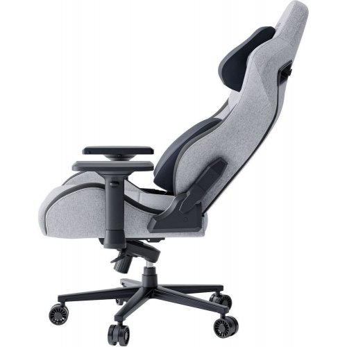 Ігрове крісло GamePro GC900 Fabric XL Dark Grey купити в Україні: Київ, Львів, Хмельницький, Тернопіль, Івано-Франківськ | Низька ціна, відгуки, характеристики від TELEMART фото