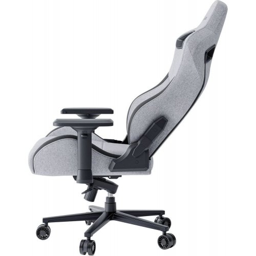 Ігрове крісло GamePro GC900 Fabric XL Dark Grey купити в Україні: Київ, Львів, Хмельницький, Тернопіль, Івано-Франківськ | Низька ціна, відгуки, характеристики від TELEMART фото