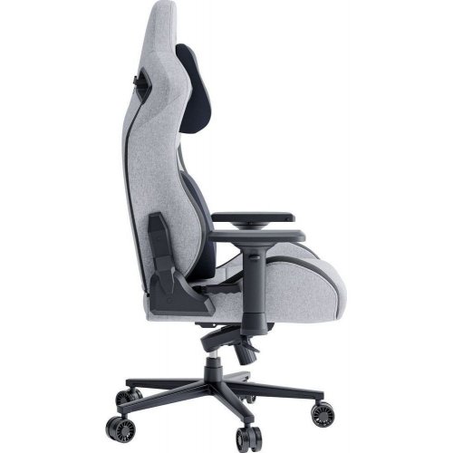 Ігрове крісло GamePro GC900 Fabric XL Dark Grey купити в Україні: Київ, Львів, Хмельницький, Тернопіль, Івано-Франківськ | Низька ціна, відгуки, характеристики від TELEMART фото