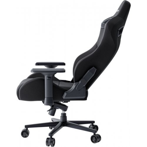 Ігрове крісло GamePro GC900 Fabric XL Black купити в Україні: Київ, Львів, Хмельницький, Тернопіль, Івано-Франківськ | Низька ціна, відгуки, характеристики від TELEMART фото