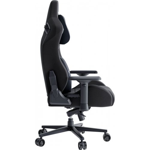 Ігрове крісло GamePro GC900 Fabric XL Black купити в Україні: Київ, Львів, Хмельницький, Тернопіль, Івано-Франківськ | Низька ціна, відгуки, характеристики від TELEMART фото